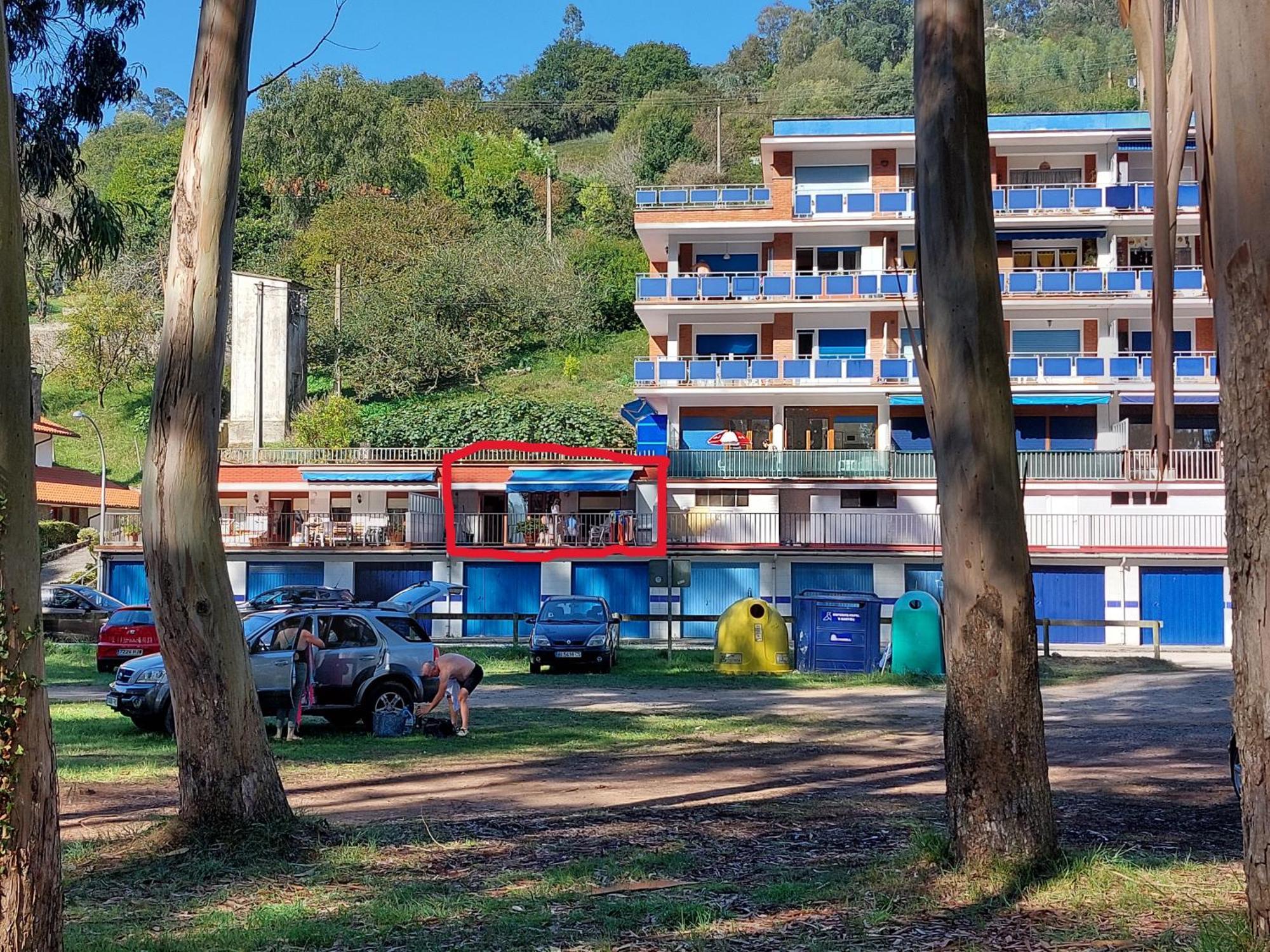 Nido Ria Apartment Villaviciosa  Exterior foto